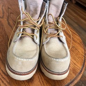 Red wing shoes